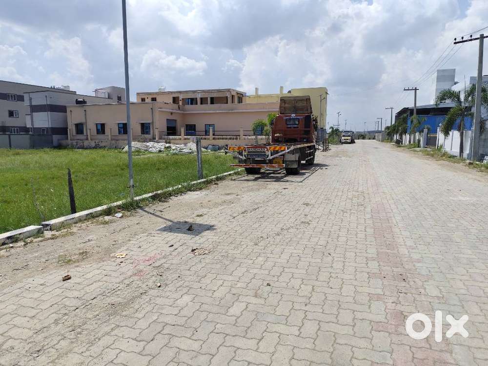 Commercial plot for warehouse - Redhills,  400 ft Outer Ring Road