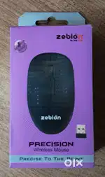 Zebion Precision 4G Wireless Mouse