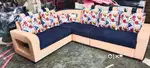 Pillow model L shape Sofa available in Starf Furniture