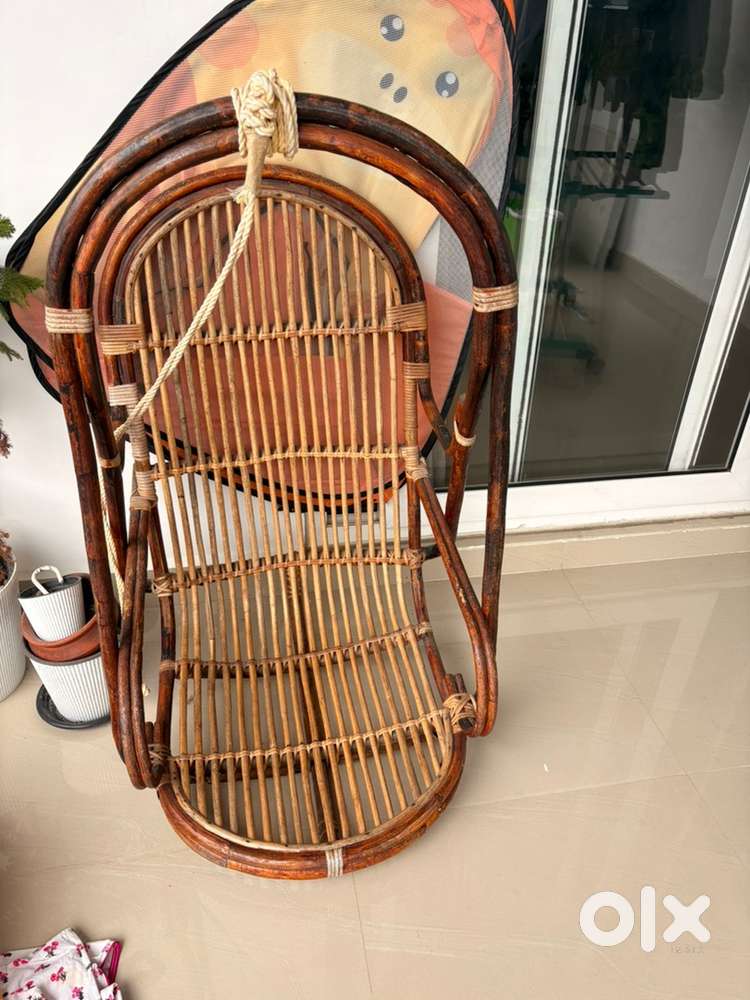 Rattan/Cane Hanging Swing Chair for Balcony/Garden