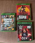 3 Xbox One Games