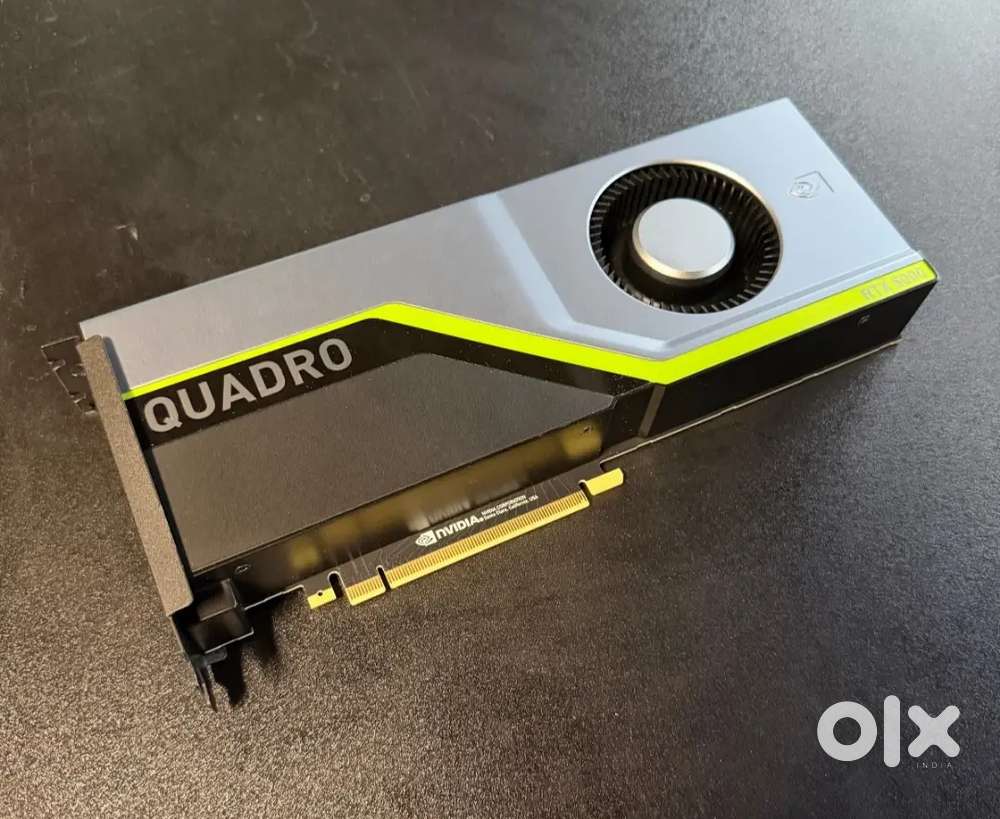 Used GPU NVIDIA Quadro RTX 5000 16GB GDDR6 Graphics Card.