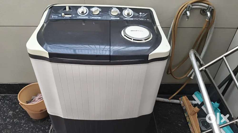 Lg semi automatic machine 8 kg