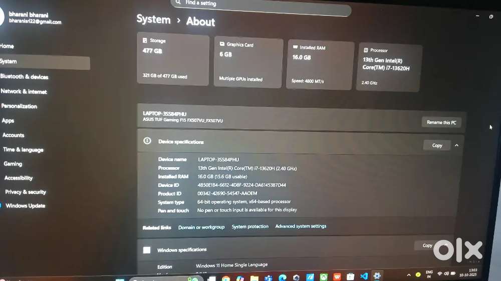 Asus Laptop