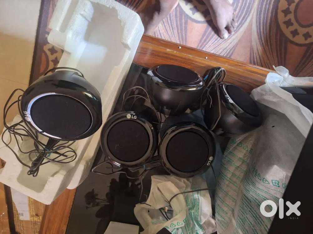 LG Home theatre DVD player 5.1 channel brand new