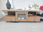 Table / Unit for space below TV at throwaway price