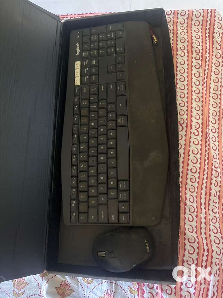 Logitech wireless keyboard and mouse