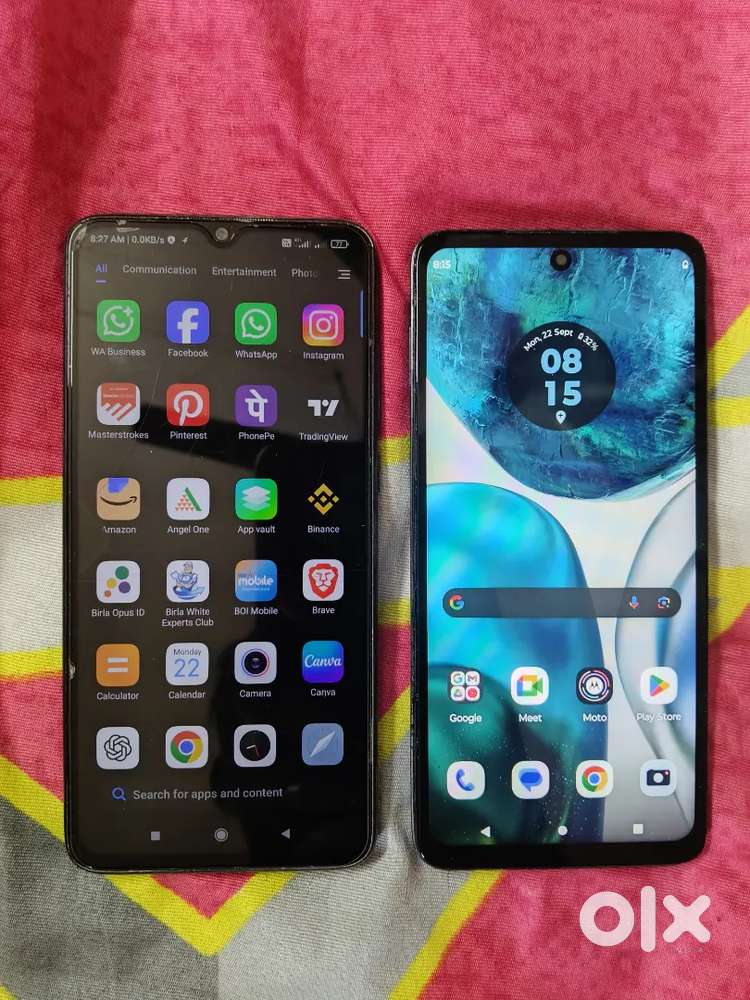 Motorola g52 4g 8/128