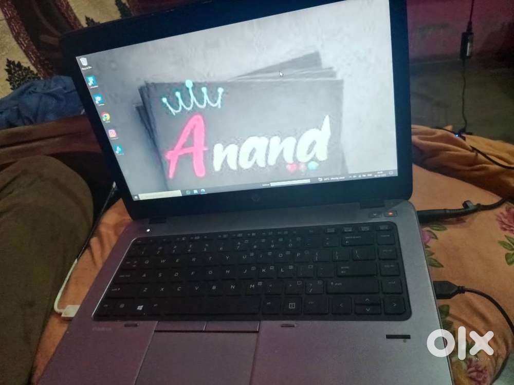 Hp laptop good quality 512gb
