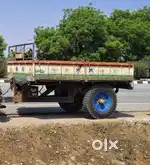 Tractor trolley