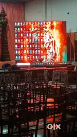 Led wall Creative eye Brand