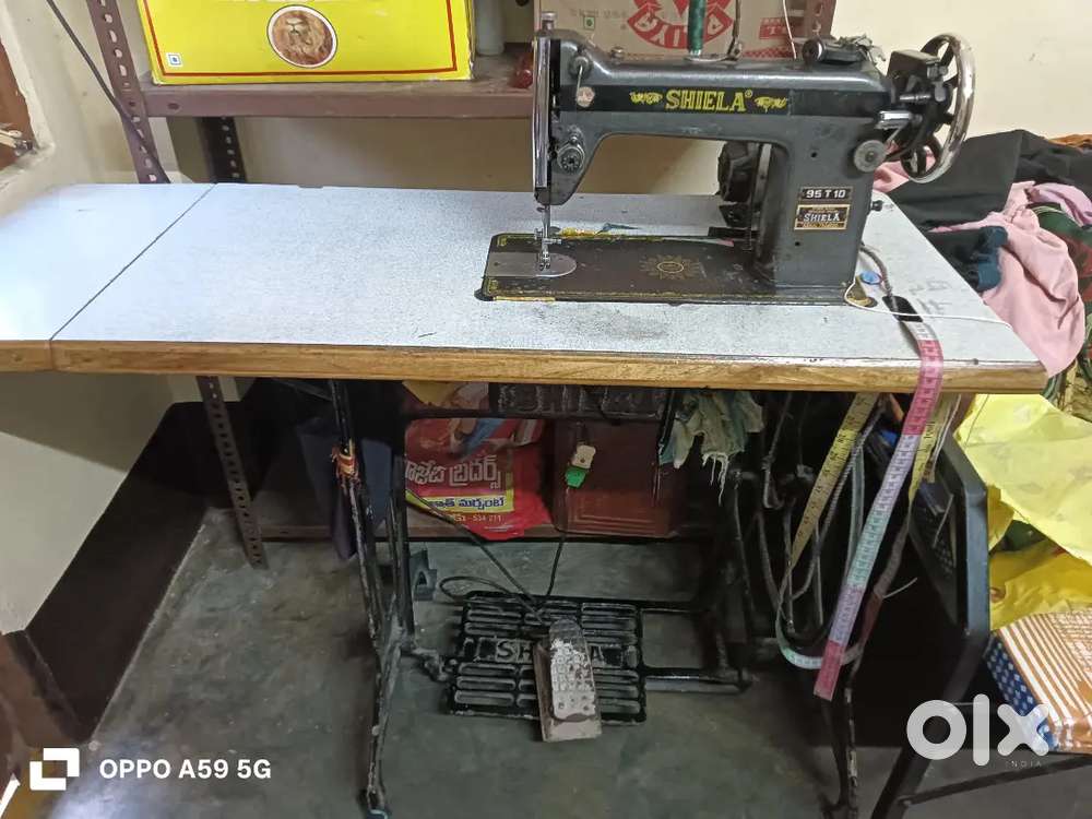 Sewing machine tailoring