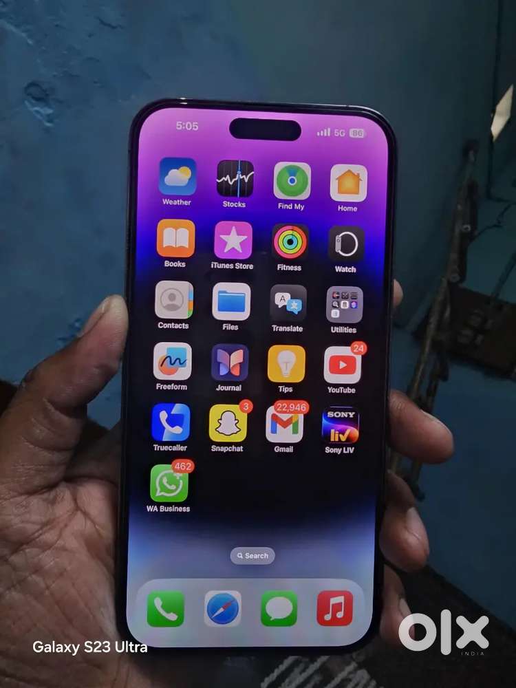 Iphone 14 pro max 128gb. Apple care plus 2 month