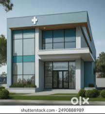 All type clinic laboratory building available