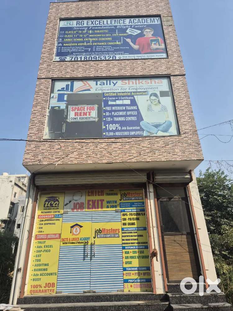 Space for Rent near Simbol chowk Ganpati Market