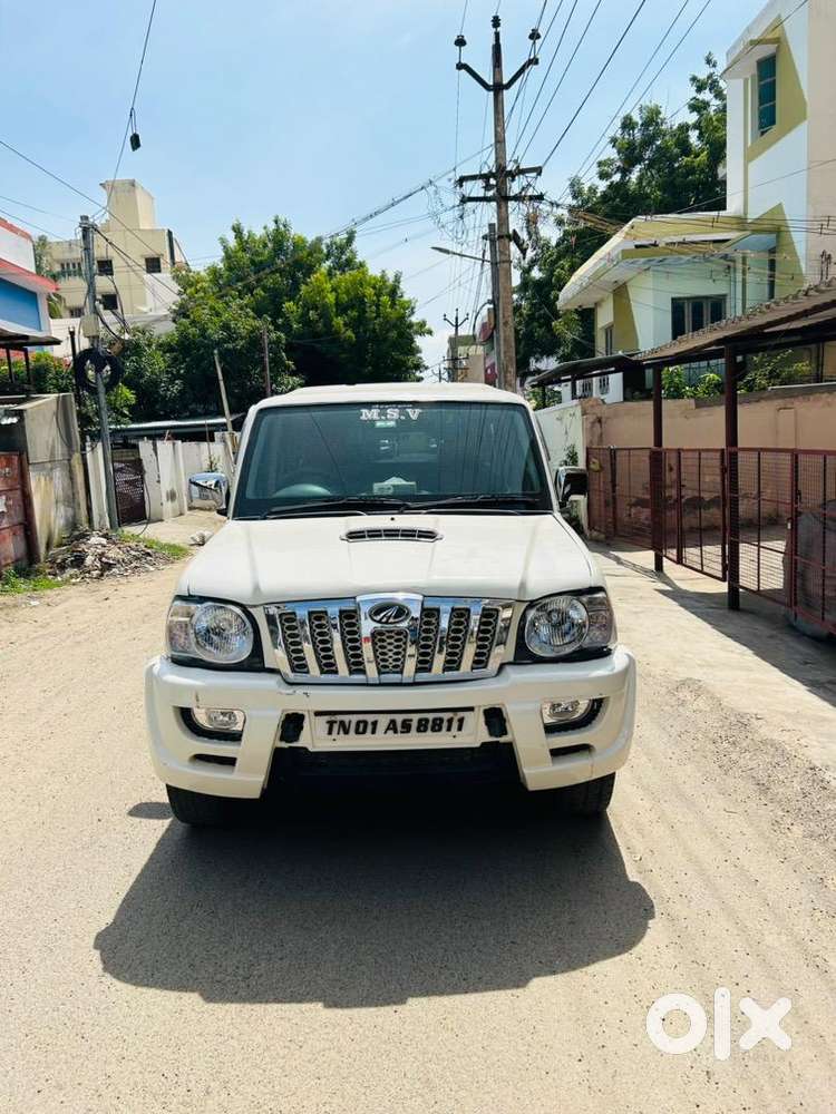 Mahindra Scorpio 2012 Diesel Well Maintained