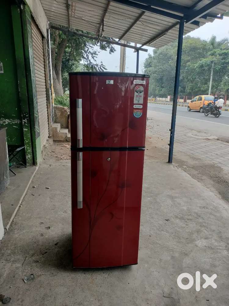 Videocon refrigerator good condition double door 250 liter