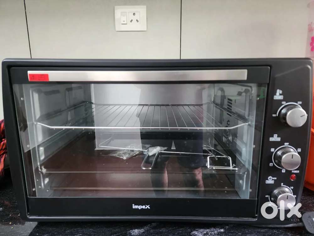 Impex 65 litre electroc oven with griller for sale in new condition