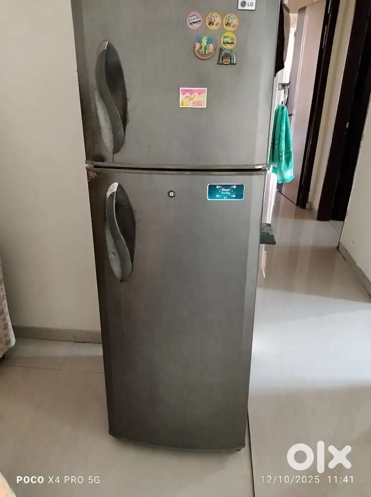 LG Double Door Fridge 330 ltr