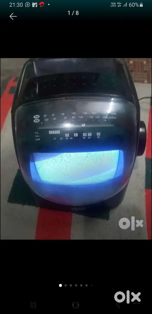 TELE TV WITH AM/FM RADIO