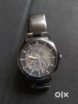 Fossil Skeleton Automatic Watch