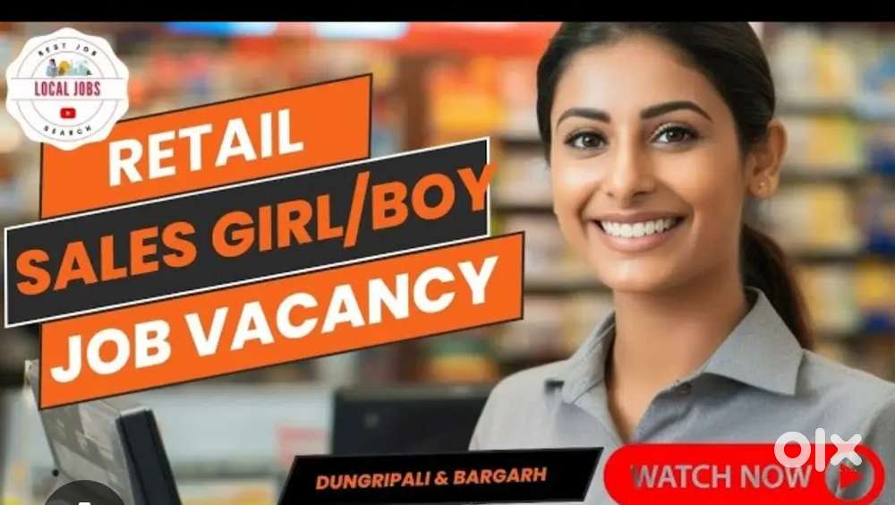 Wanted sales girl for readymade showroom