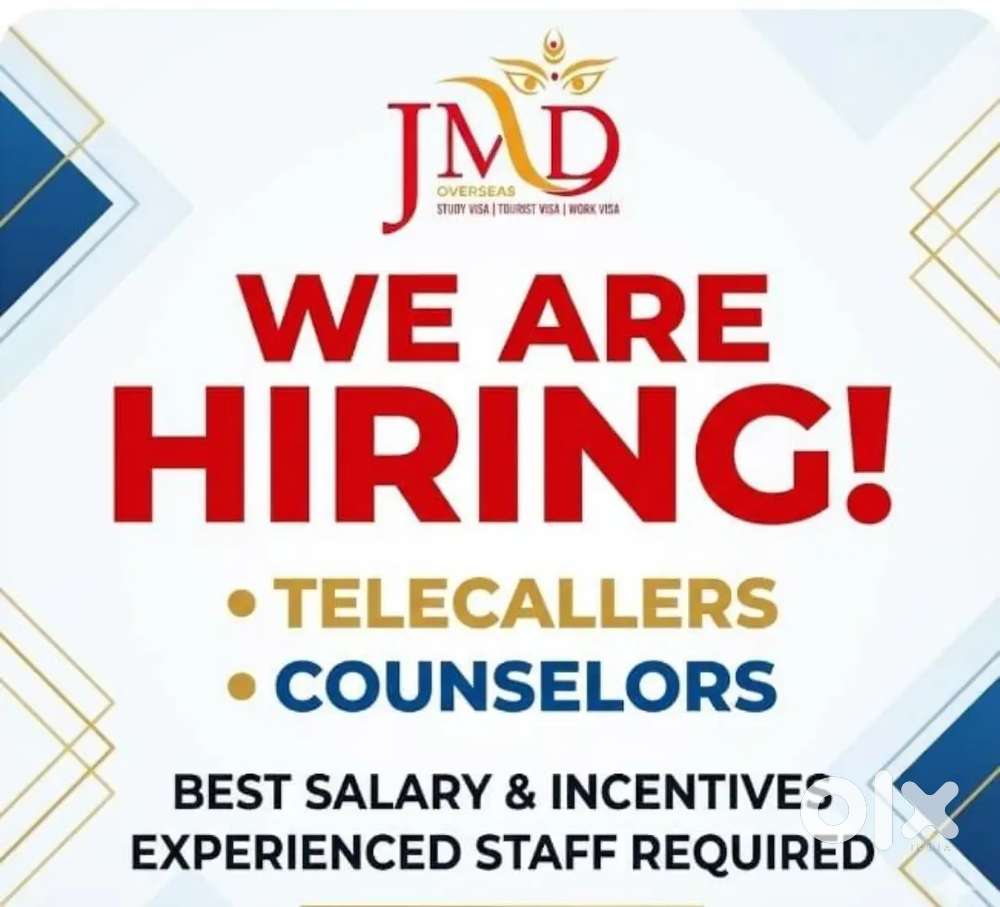 Hiring for Telecaller and Counselor