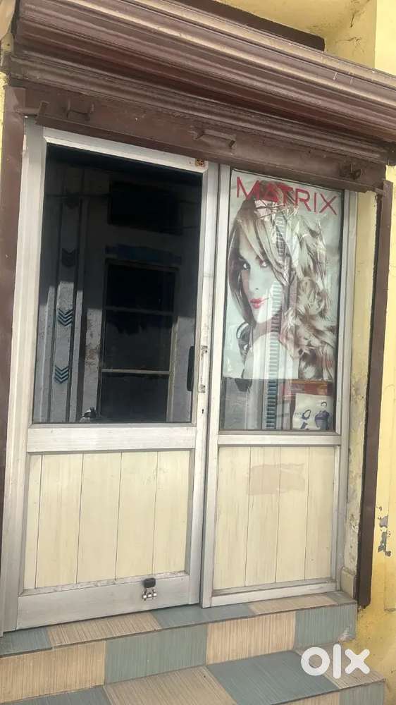 Aluminium Door along with fitting
