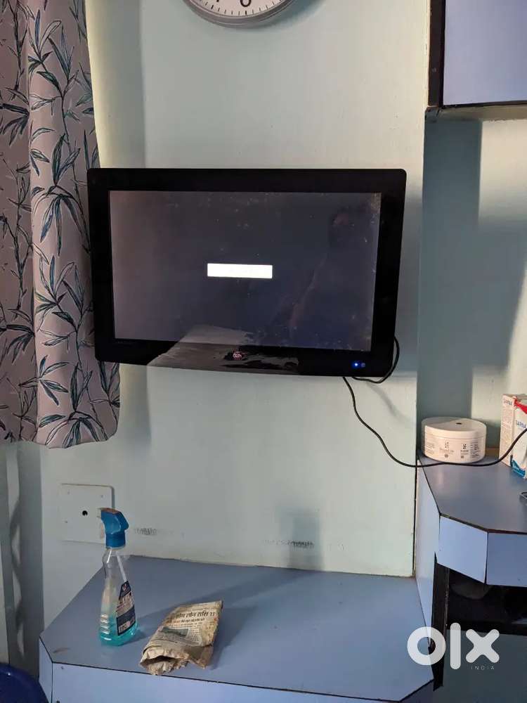 21 inch coler t v वीडियोकॉन  d2h