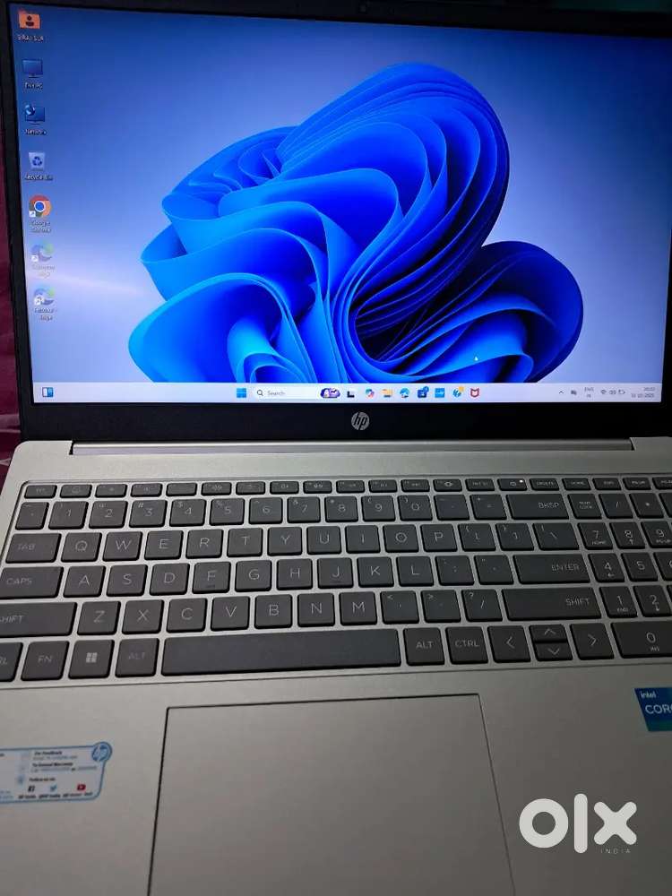 HP i3 13 generation Laptop with brand new.