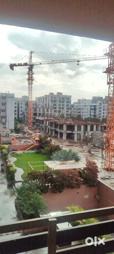 2BHK FLAT RENT 15K Chandkheda