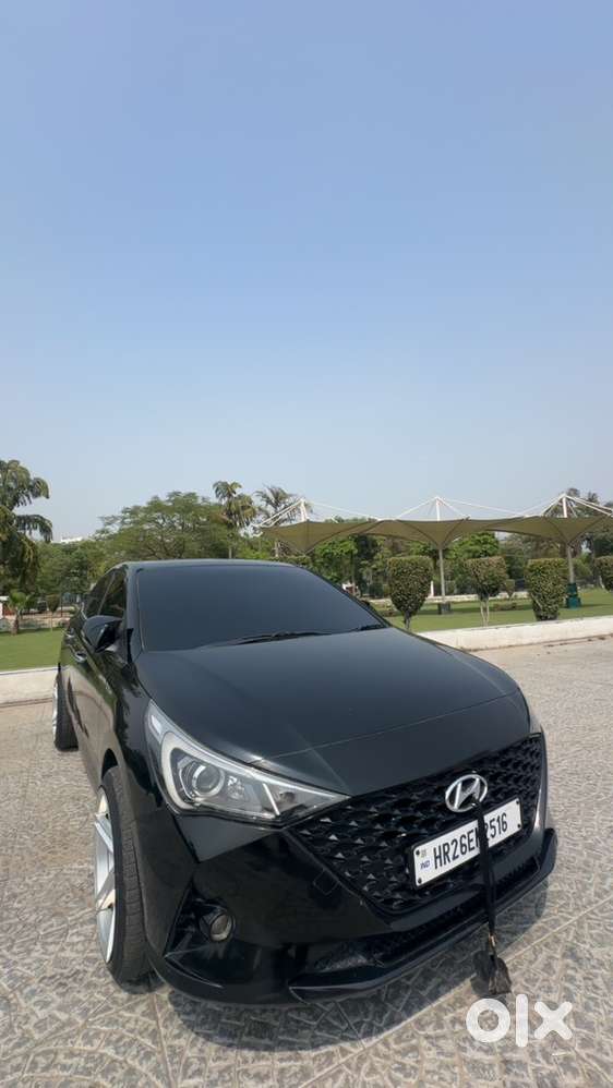 Hyundai Verna 2021 Petrol Well Maintained