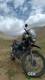Himalayan 411cc ... Jnk registered
