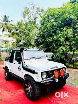 Maruti Suzuki Gypsy 4x4  2013 dec manufacturing for sale or exchange