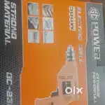 Drilling machine
