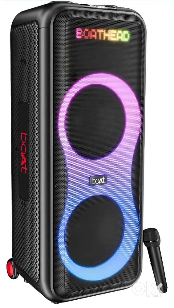 boAt New Launch PartyPal 600 Party Speaker, 220W Signature Sound