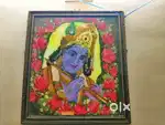 Krishna ji painting