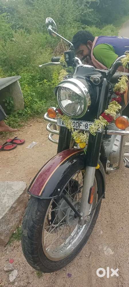 Royal Enfield bs 6