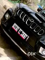 Top model S10Black colour Mahindra Scorpio 2017 Diesel Well Maintained