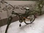 Fully suspension bicycle