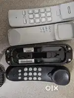 Wall mounted landline phone
