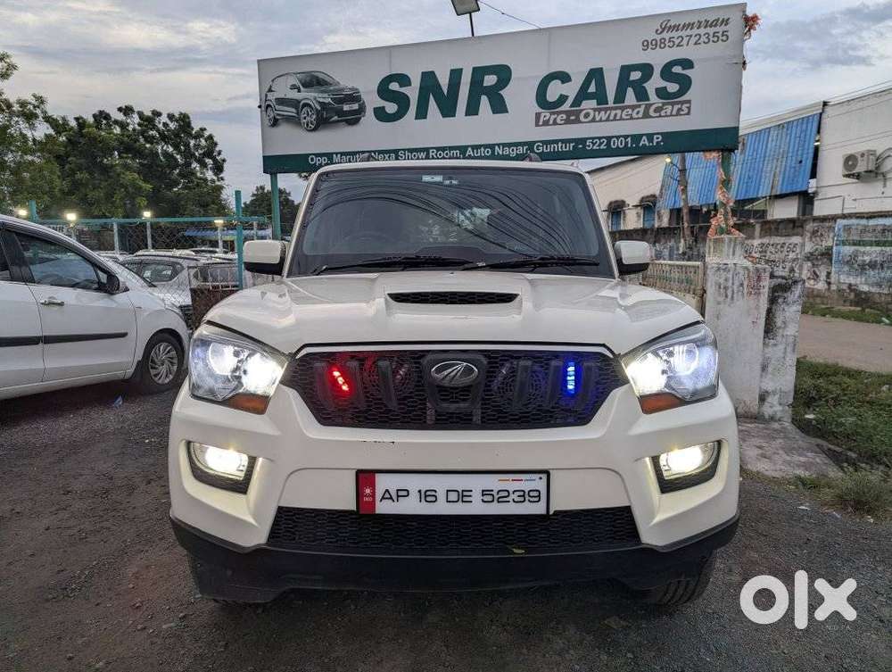 Mahindra Scorpio S6 Plus, 2016, Diesel
