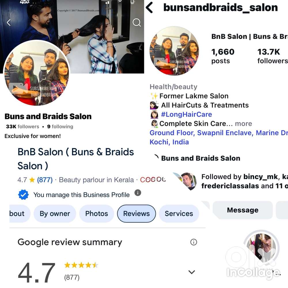 Wanted - Female North East Beautician  BnB Salon, Marine Drive, Kochi