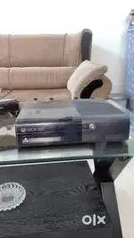 Xbox 360 with 3 controllers