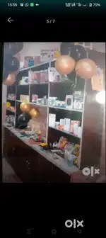 Rack and 2 good looking cash counter