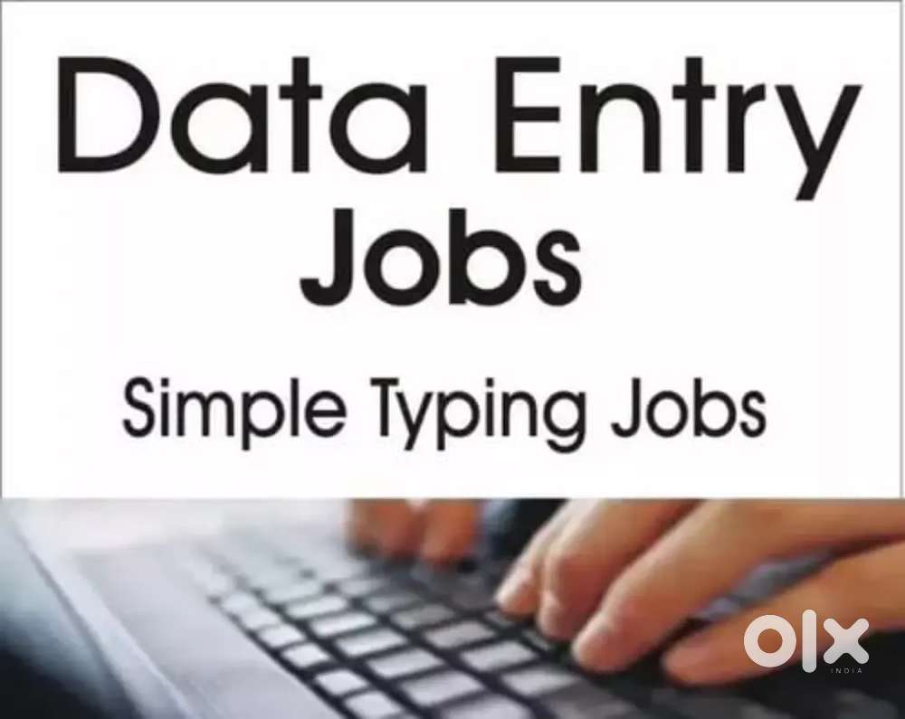 Data entry operator