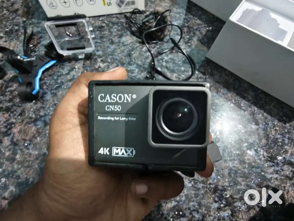 CASON CN50

SPORTS CAMERAS