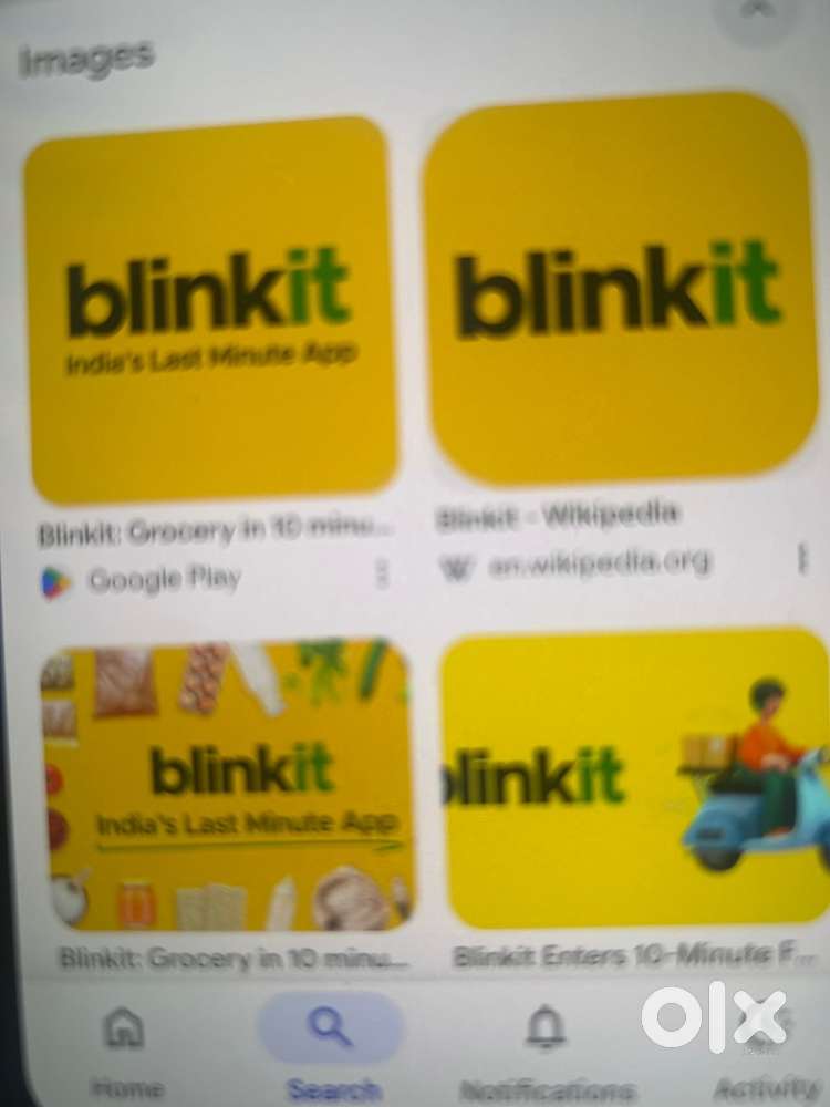 Blinkit delivery boy, job vacancy
