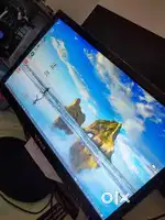 Monitor for computer desktop HDMI port VGA port