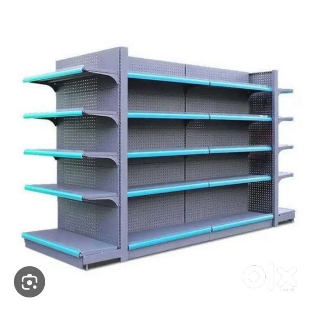 Supermarket manufacturing rack